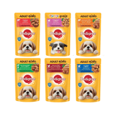Pate Cho Chó Trưởng Thành Pedigree Adult 130g - Paddy Pet Shop